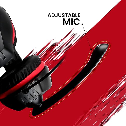 ZEBRONICS Zeb-Grace U Wired Over Ear Headphone with Mic (Black) ZEBRONICS Zeb-Grace U Wired Over Ear Headphone with Mic (Black)